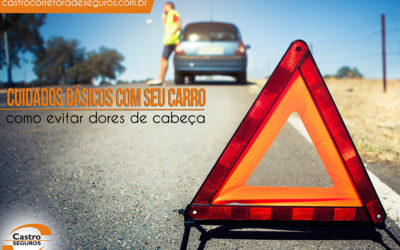 Cuidados básicos com seu carro + Seguro automóvel