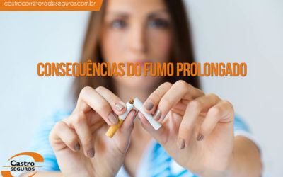 Consequências do fumo à saúde